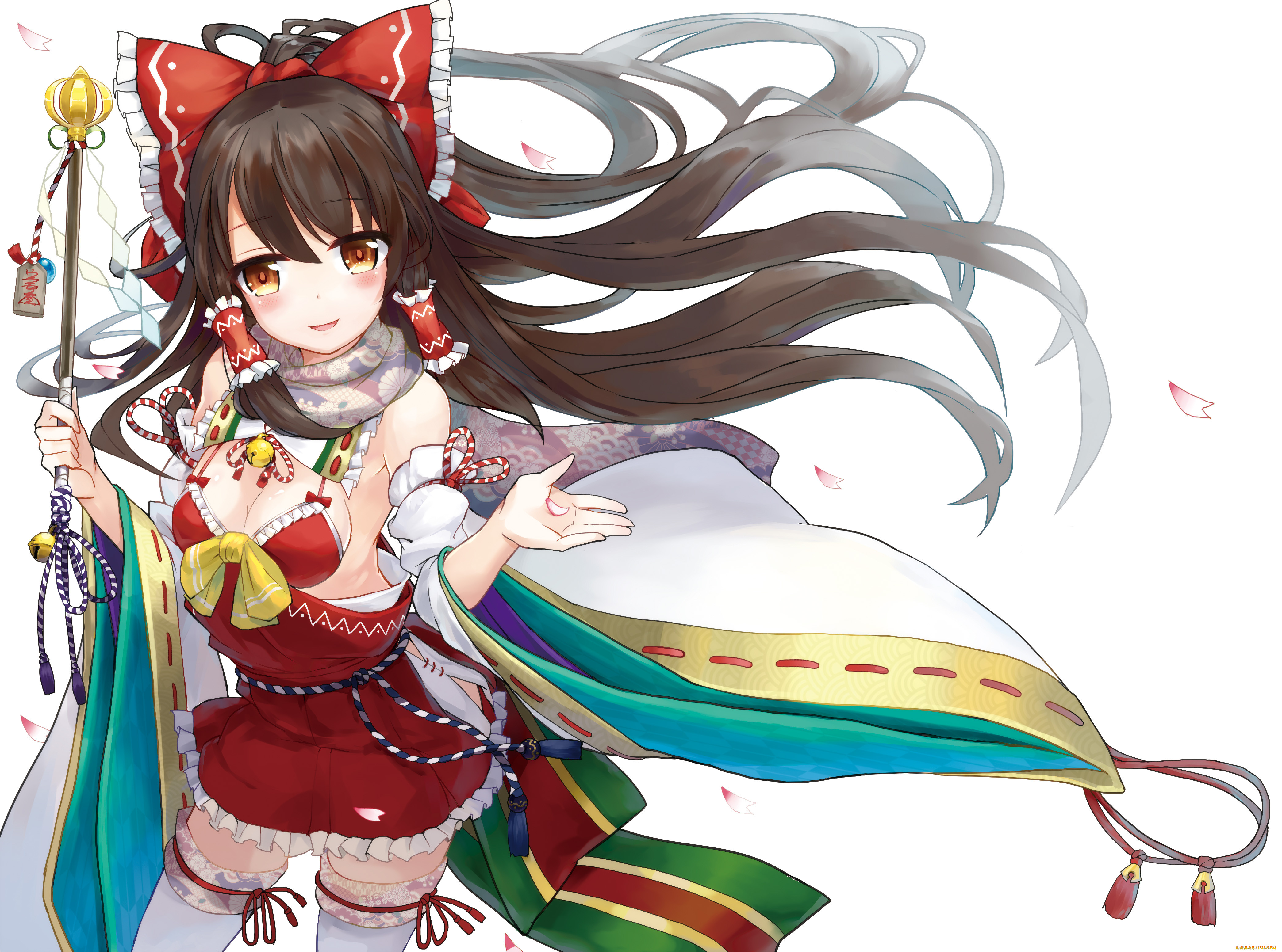 , touhou, monoto, hakurei, reimu